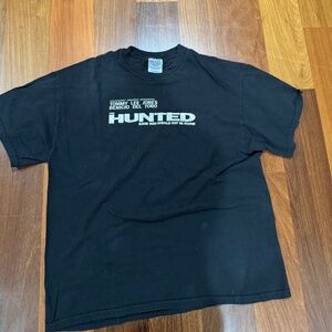Vintage Hunted Film T-shirt